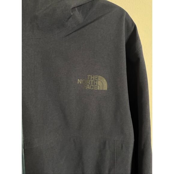 The North Face Men's Full Zip Soft Shell Hoody Jacket Aviator Navy XL - Picture 8 of 8